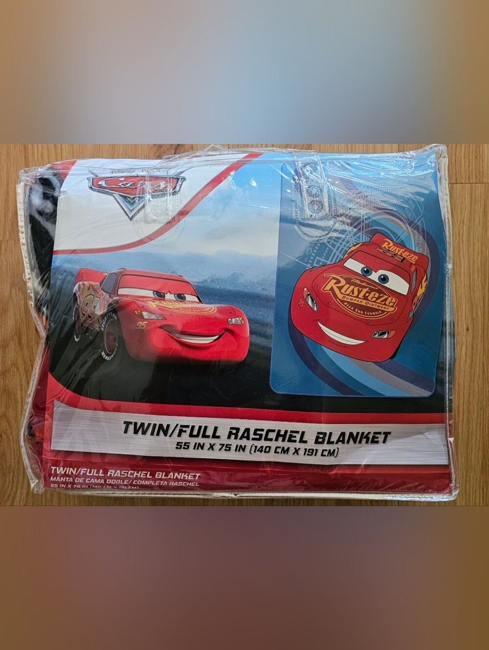 CARS TWIN / FULL SIZE RACHEL BLANKET